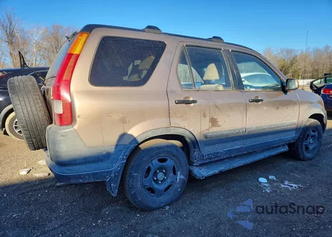 2004 Honda Cr-V Lx z USA, uszkodzony, nr VIN JHLRD68494C023127